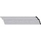 Ekena Millwork 5 1/8"H x 3 3/8"P x 6 1/4"F x 94 1/2"L, (6 1/4" Repeat), Flowing Wind Crown Moulding MLD05X03X06FD - alternate 1